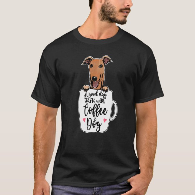 Camiseta Africanis Zulu Dog Coffee Mug Dog (Frente)