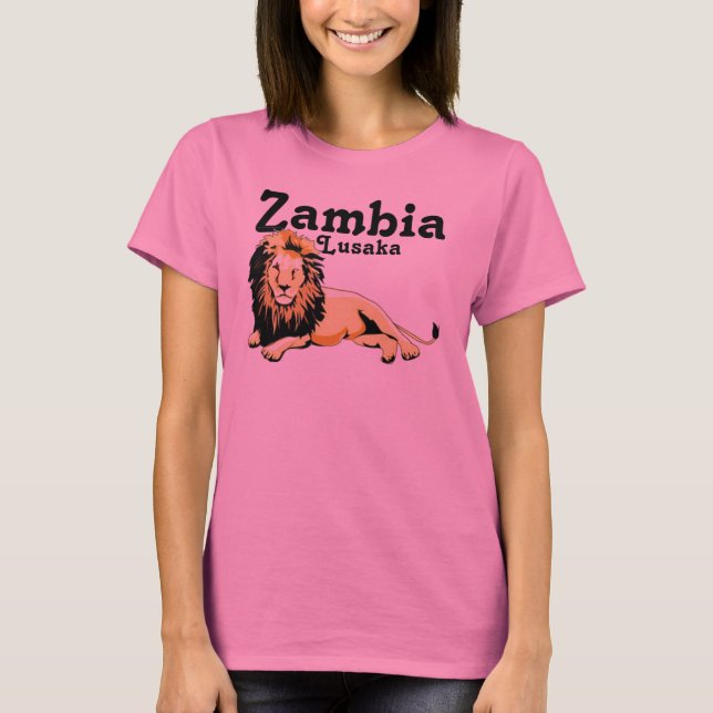 Camiseta Africankoko Lusaka feito sob encomenda, Zâmbia (Frente)