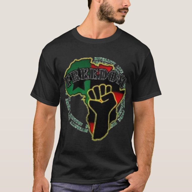 Camiseta africano (Frente)