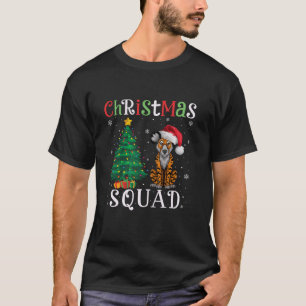 Camiseta Africano Wild Dog Squad Boys Raparigas Natal T
