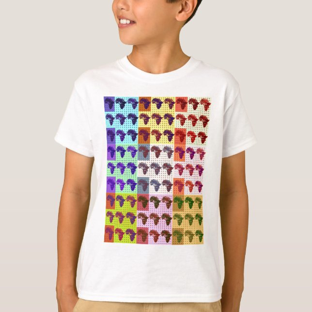 Camiseta Áfricas (Frente)