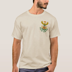 Camiseta Afrikaans South Africa Casaco de Armas