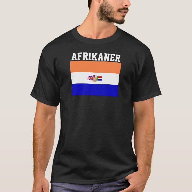 Camiseta Afrikaner (Frente)