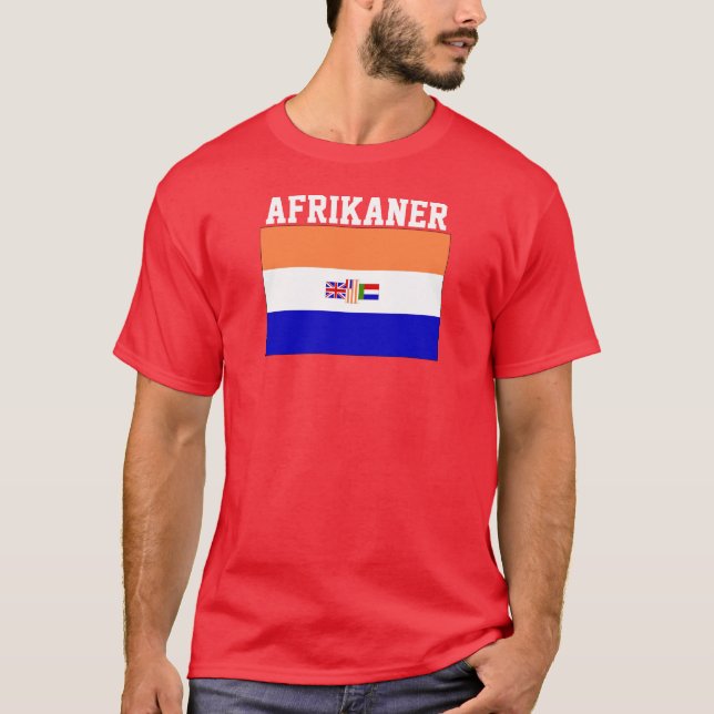 Camiseta Afrikaner (Frente)