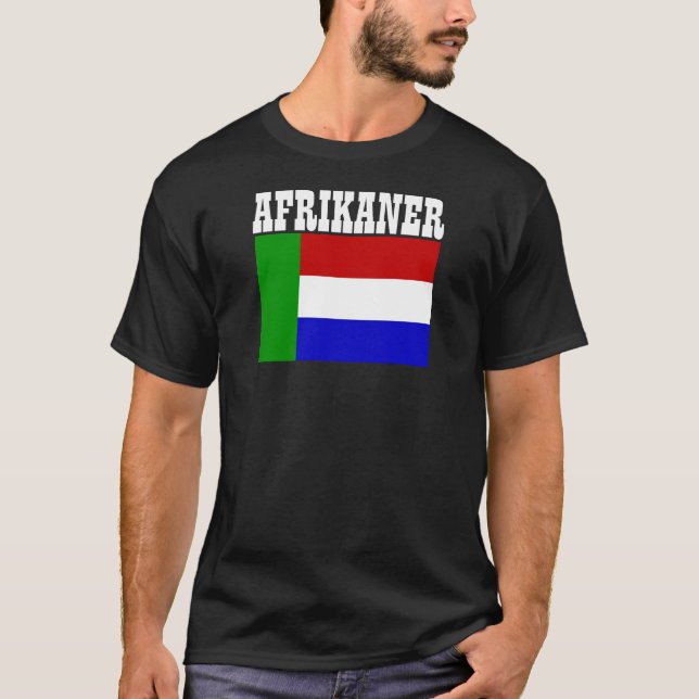 Camiseta Afrikaner (Frente)