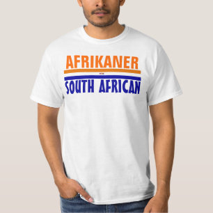 Camiseta Afrikaner/sul - africano