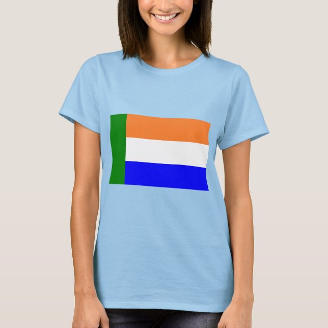 Camiseta Afrikaner Vryheidsvlag, África do Sul (Frente)