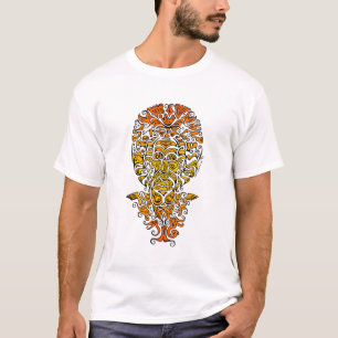 Camiseta afro