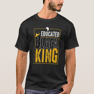 Camiseta Afro Africano Negro Melanina Tradição Brave Fa