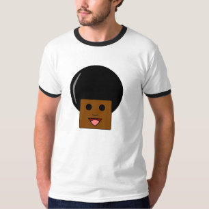 Camiseta Afro-americano