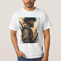 Afro-Americano Bushido Warrior Kata