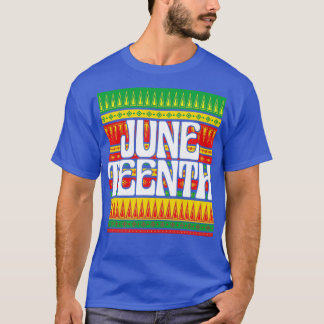 Camiseta Afro-Americano de História Negra Liberdade Junta d