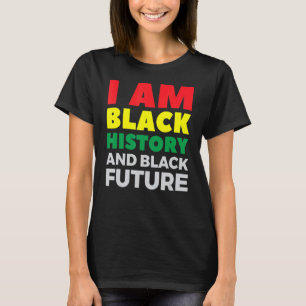 Camiseta Afro-Americano dos Direitos Humanos Mês 1619 Eu So