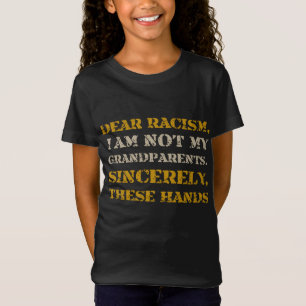 Camiseta Afro-americano inspirado para o mês da história ne