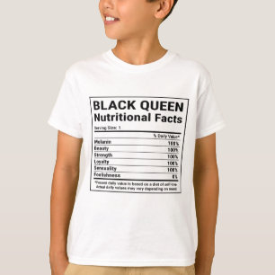 Camiseta Afro-americano inspirado para o mês da história ne