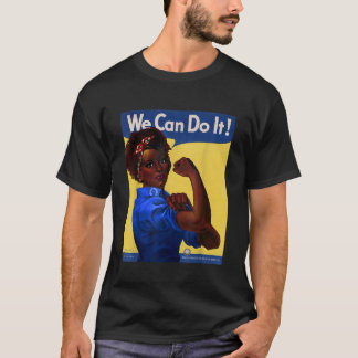 Camiseta Afro-americano Rosie, o Ribeirão da História Negra