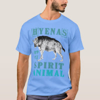 Afro Animal Zoo Keeper Hyena