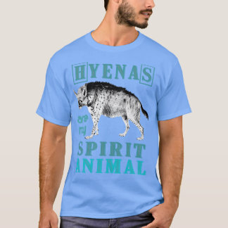Camiseta Afro Animal Zoo Keeper Hyena