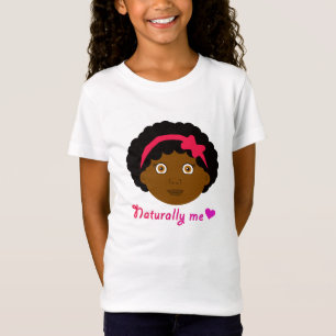 Camiseta Afro com t-shirt do arco