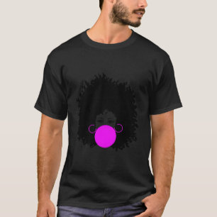 Camiseta Afro Curly Natural Hair African American Black Wom