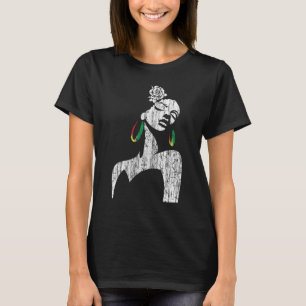 Camiseta Afro Diva Black Girl Magic Africa Natural Melanin