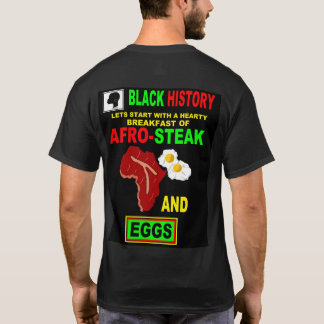 CAMISETA AFRO DO PESCOÇO E OVOS