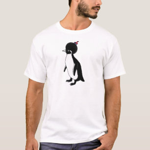 Camiseta Afro do pinguim