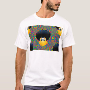 Camiseta afro emojis