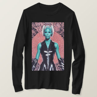 Camiseta Afro Future