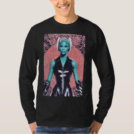 Camiseta Afro Future