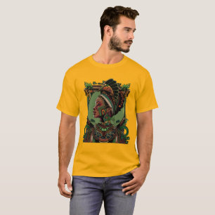 Camiseta Afro-Futuro Urbano
