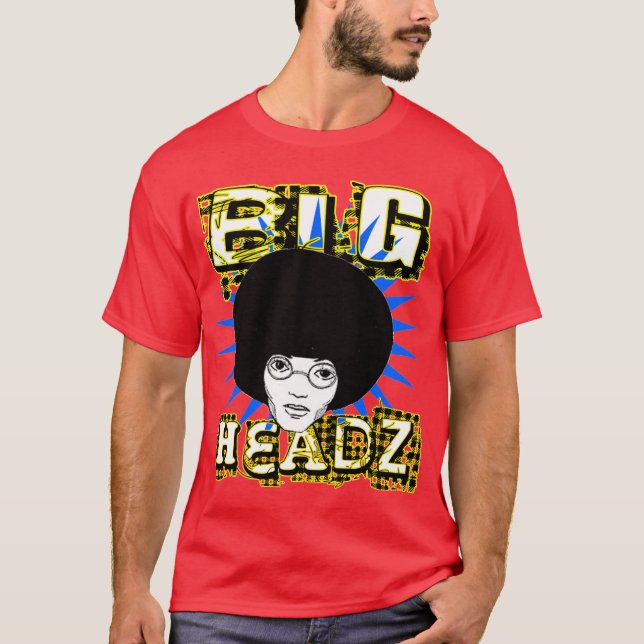 CAMISETA AFRO HEADZ (Frente)