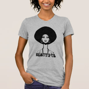 CAMISETA AFRO LADY BONITA