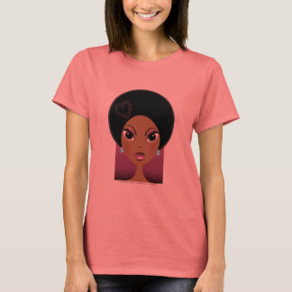 Camiseta Afro Love