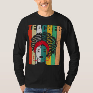 Camiseta Afro Love Melanin African American Women Black Tea