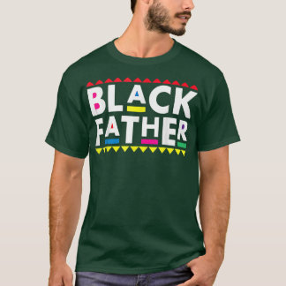 Camiseta Afro Man African American Black Father T-Shirt
