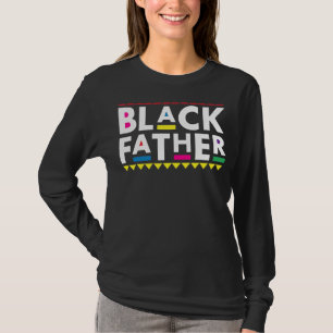 Camiseta Afro Man African American Black Padre
