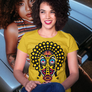 Camiseta Afro Pop Tribe