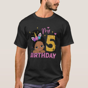 Camiseta Afro Puff Hair Princess Cute Peekaboo Meu Nascimen