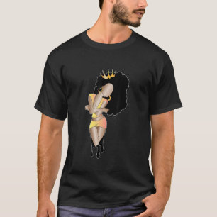 Camiseta Afro Queen African Women 2