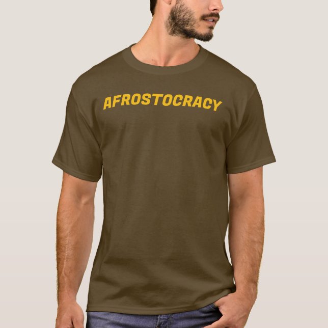 Camiseta AFRO STOCRACIA WS (Frente)