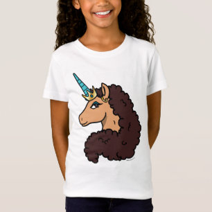 Camiseta Afro Unicorn Divino