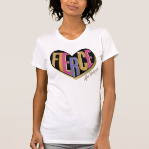 Camiseta Afro Unicorn Fierce Heart Design