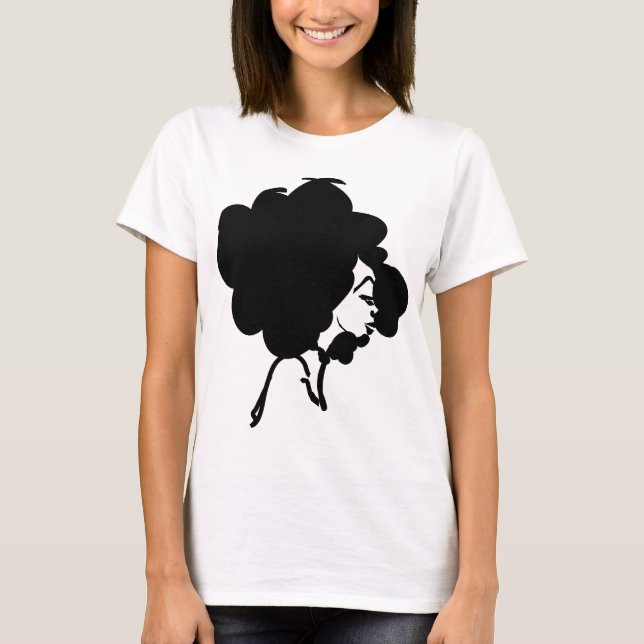 Camiseta Afro Woman (Frente)