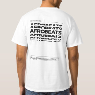 Camiseta Afrobeats Music Dance Culture DJ Raving T-shirt