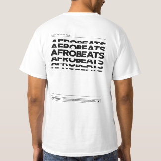 Camiseta Afrobeats Music Dance Culture DJ Raving T-shirt