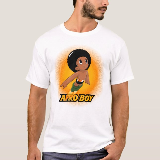 Camiseta AfroBoy! (Frente)