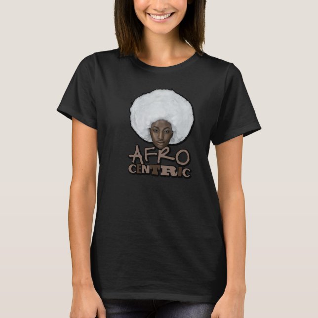 Camiseta AfroCentric (Frente)