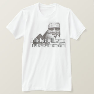 Camiseta Afrocentric greatness quote