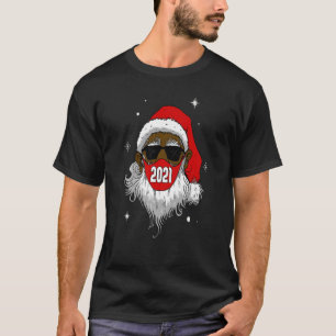 Camiseta Afrocêntrico - Papais noeis Afro-Americanos
